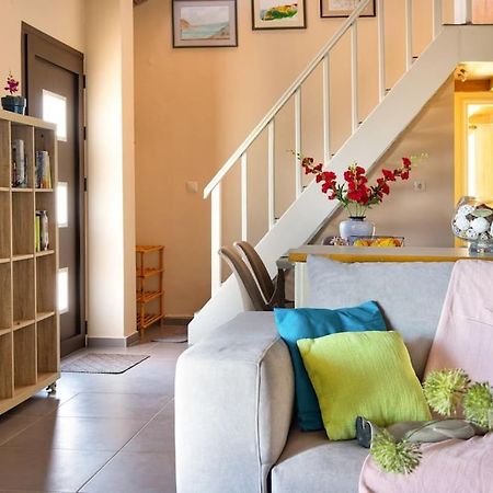 Ferienwohnung Celestia House Kokkino Chorio Exterior foto