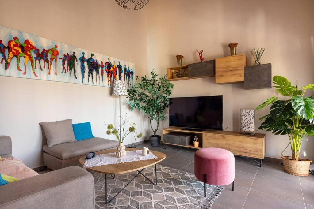 Ferienwohnung Celestia House Kokkino Chorio Exterior foto