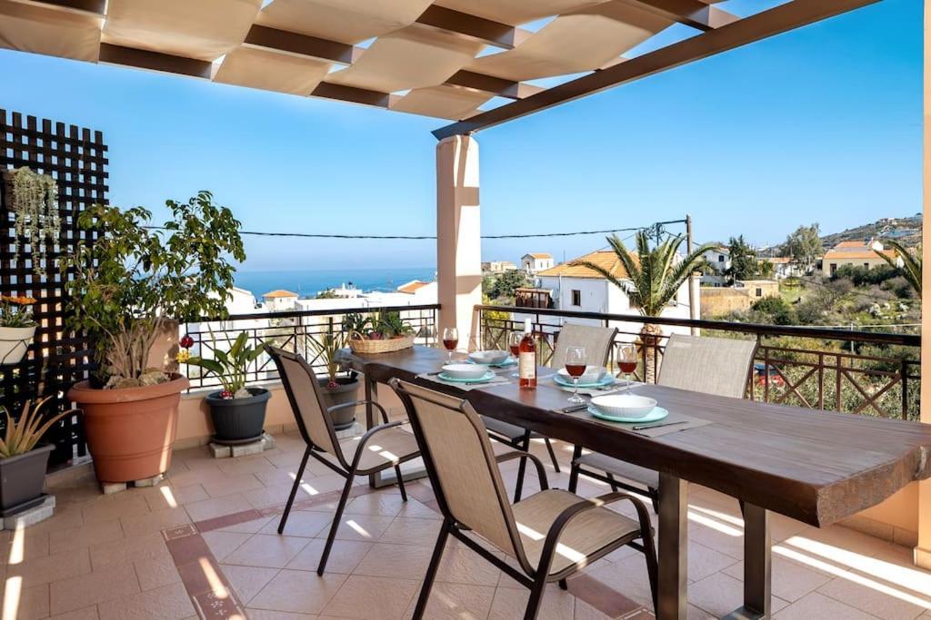 Ferienwohnung Celestia House Kokkino Chorio Exterior foto