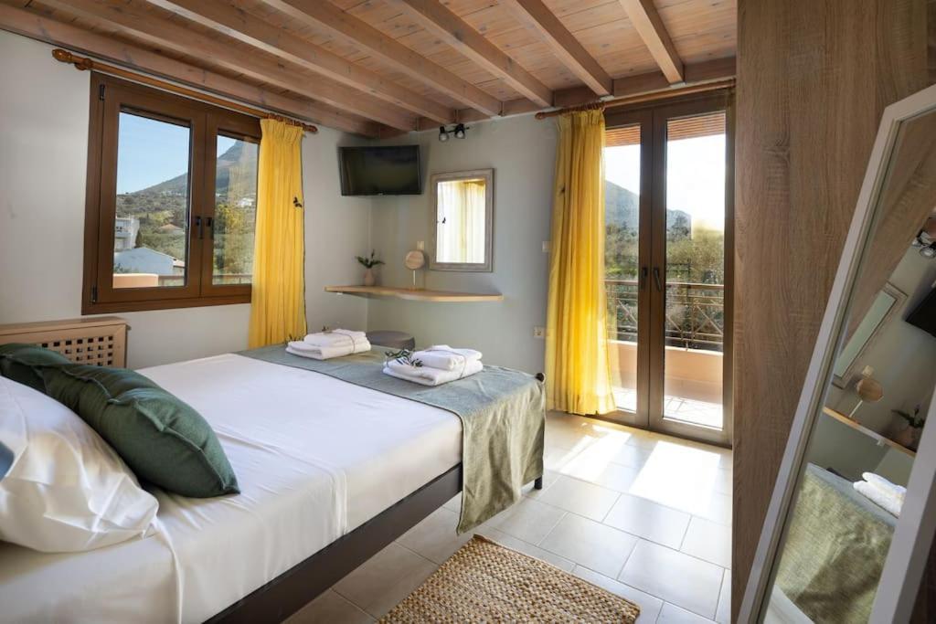 Ferienwohnung Celestia House Kokkino Chorio Exterior foto