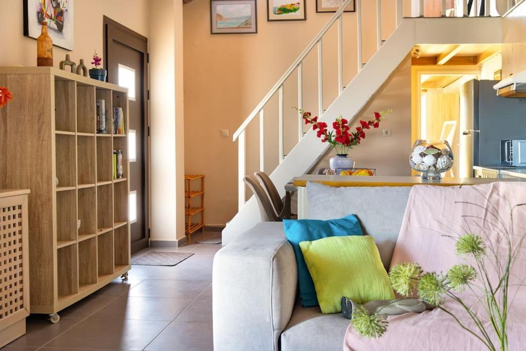 Ferienwohnung Celestia House Kokkino Chorio Exterior foto
