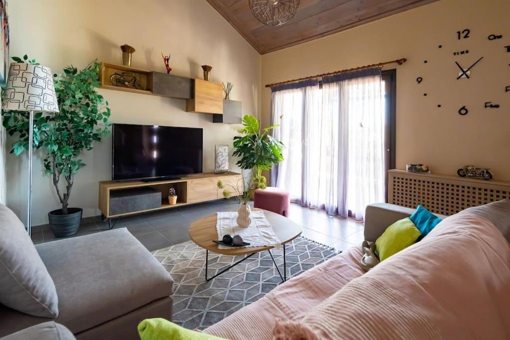 Ferienwohnung Celestia House Kokkino Chorio Exterior foto