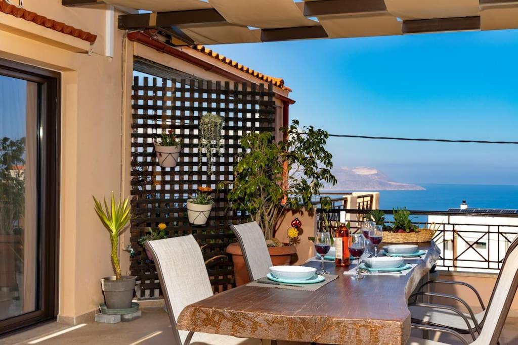 Ferienwohnung Celestia House Kokkino Chorio Exterior foto