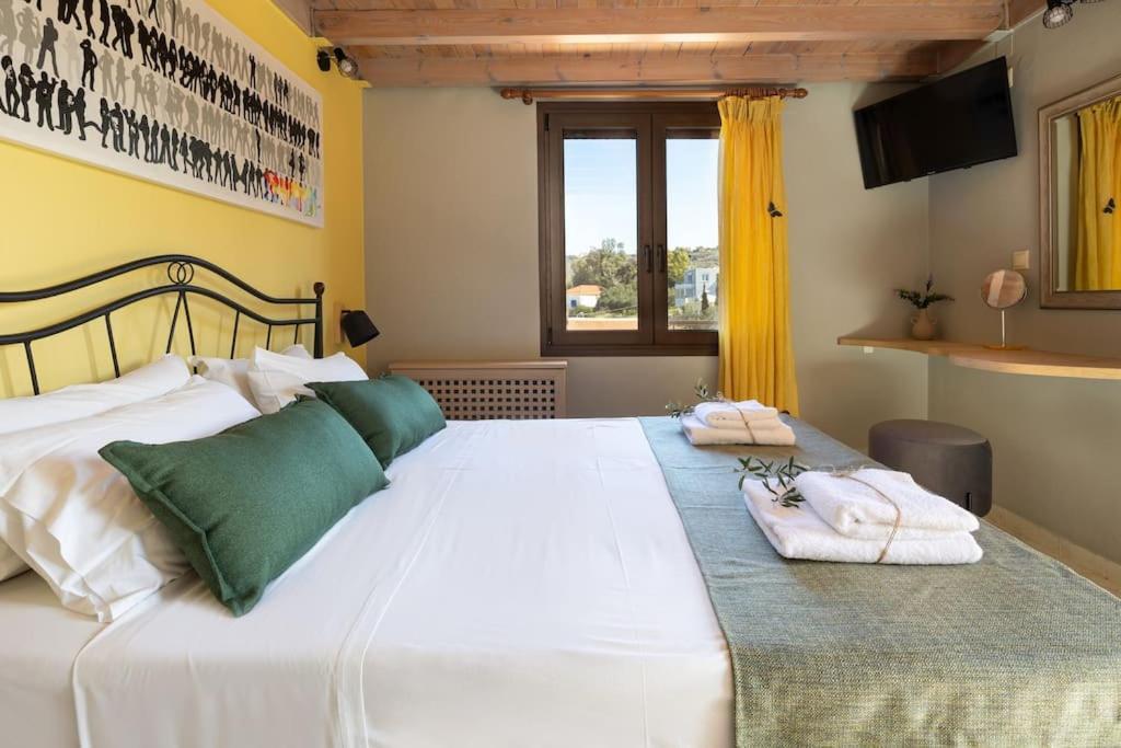 Ferienwohnung Celestia House Kokkino Chorio Exterior foto